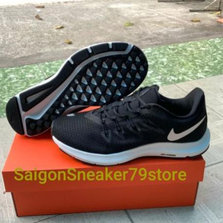 Giày Nike Running Quest Nam Black/White - AA7403-001 [Chính Hãng - Full Box] SaigonSneaker79store