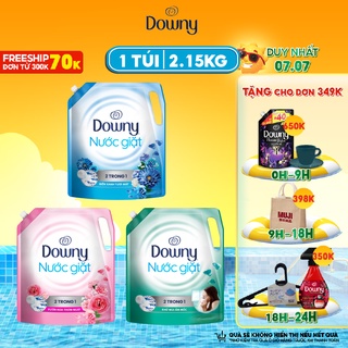 Nước giặt Downy Matic túi 2,15kg MỚI