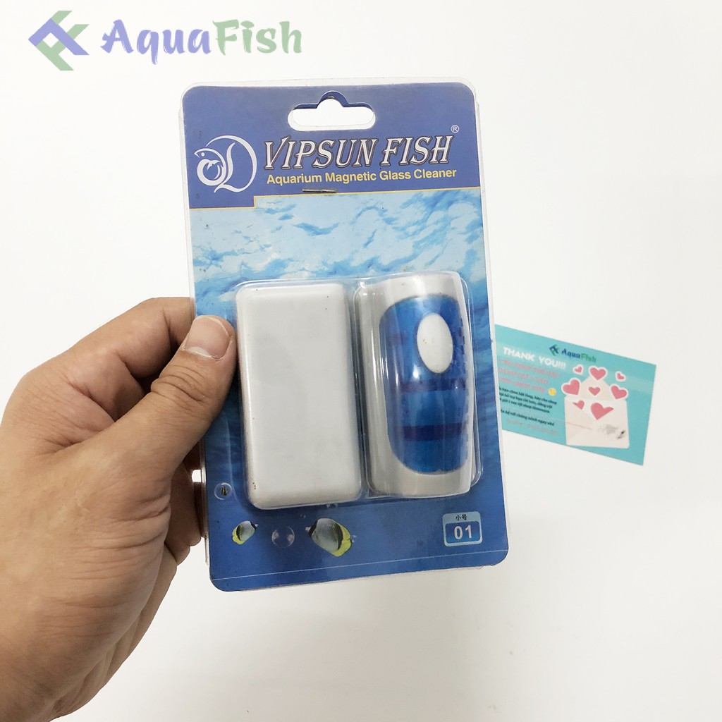 Nam Châm Cọ Bể Vệ Sinh Bể Cá Vipsun Fish