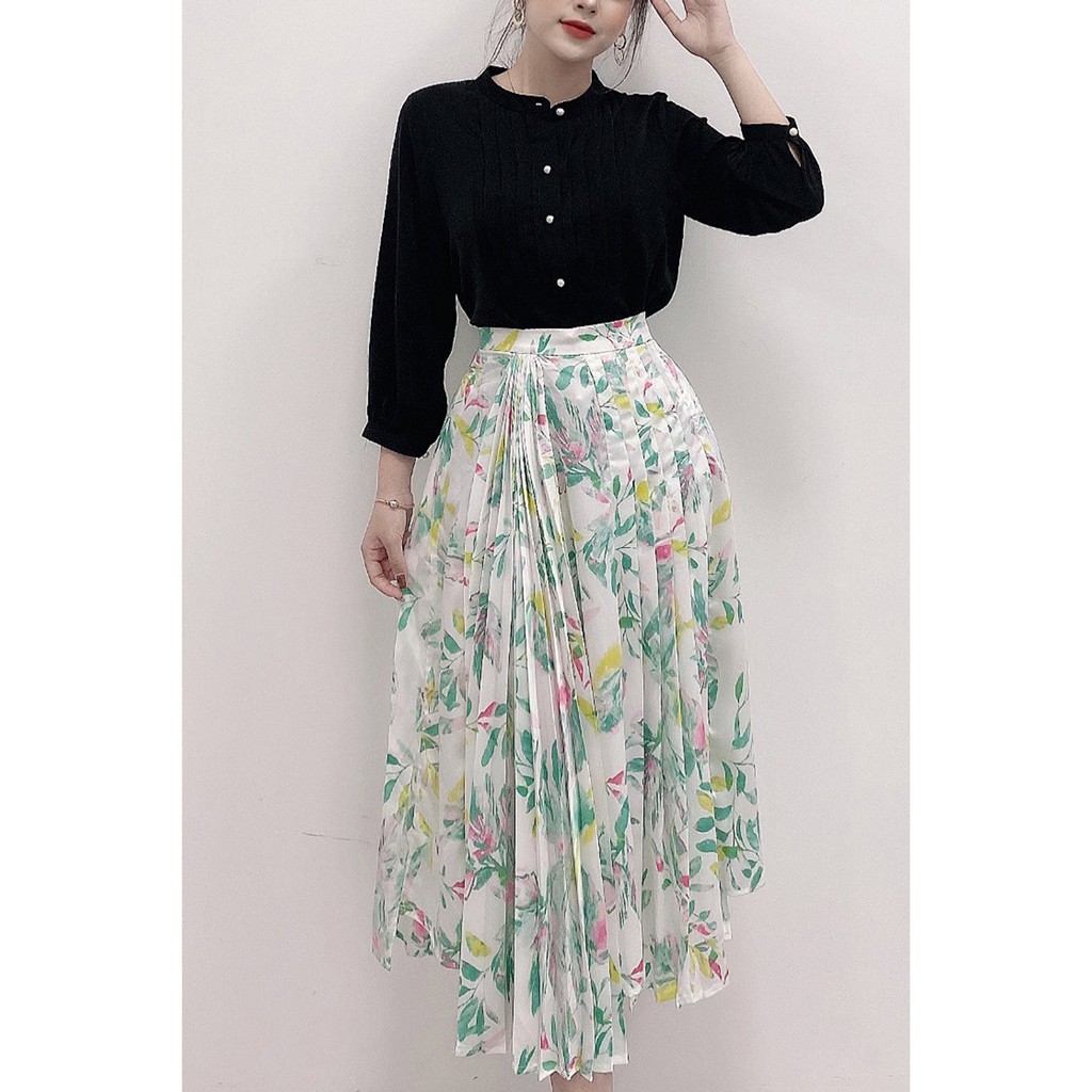[Mã WABRM50 giảm 15% đơn 99k] Áo sơ mi dài tay cổ tàu - 20Again | BigBuy360 - bigbuy360.vn