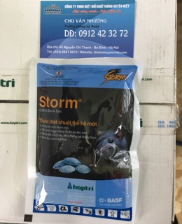 Thuốc diệt chuột sinh học STORM