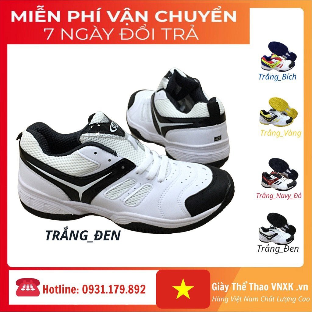 Giày Tennis Chí Phèo 036 Cao cấp⚡FREESHIP⚡Dành cho cả nam và nữ.