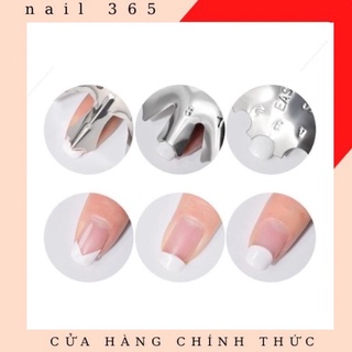 khuôn cắt móng bột INOX ( phụ kiện nail - mi )