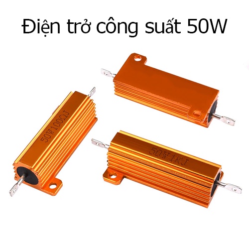 Điện trở công suất 50W RX24 nhiều giá trị