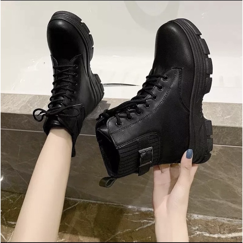 Giày MWC Boot nữ size 37 new 100% (pass)
