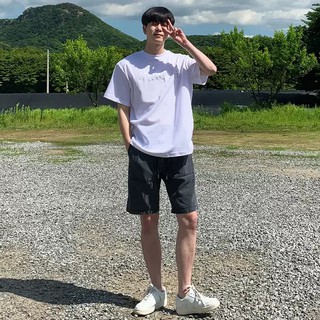 Áo thun Stee Cổ tròn chữ phản quang WINONA Localbrabd ICVCVNI Unisex