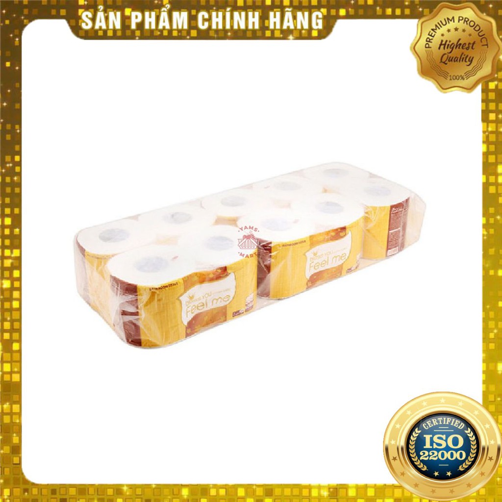 [ Yams Mart ] Lốc 10 cuộn giấy vệ sinh - Bless You Lamour