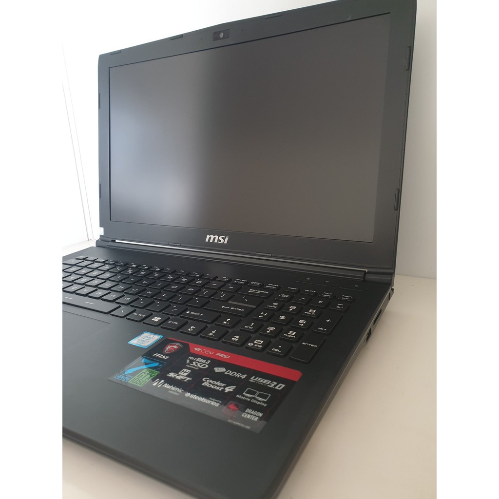 Laptop MSI GL62. I7 7700HQ 1050 4GB. | BigBuy360 - bigbuy360.vn