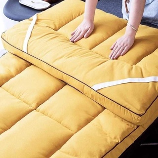 Topper Nệm Bông gấp gọn Boss Decor size m2/m6/m8 và 2m2