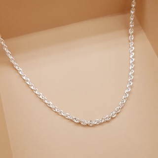 Dây chuyền nam bạc 999