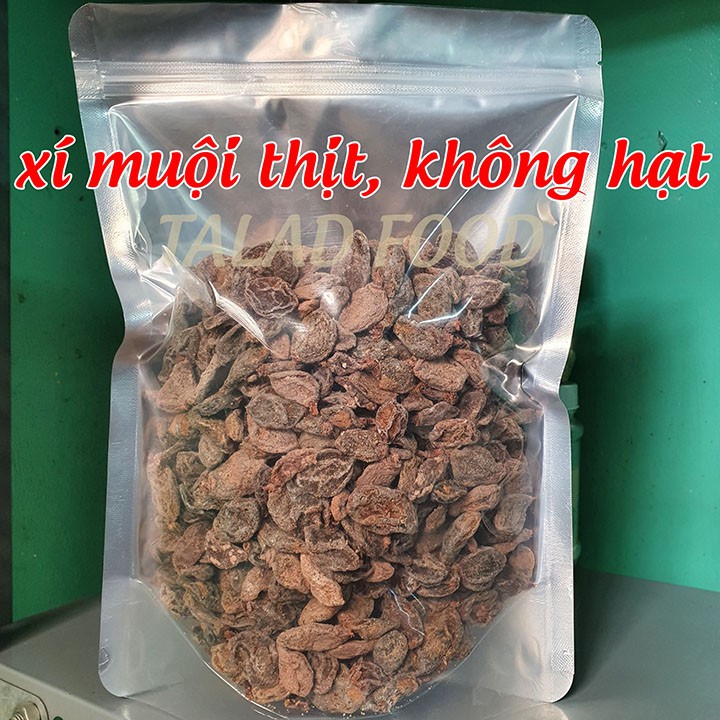 Xí muội thịt không hạt TALAD FOOD, chua chua mặn mặn thích hợp ăn vặt hoặc pha các loại đồ uống