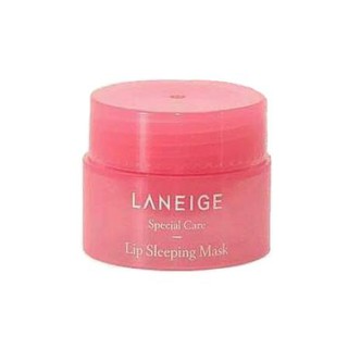 Mặt nạ ngủ môi laneige lip sleeping mask berry mini