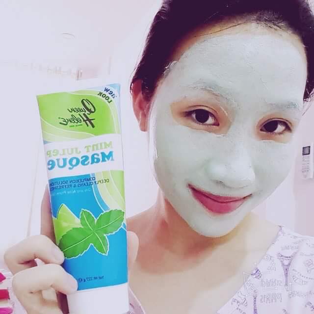 MASK ĐẤT SÉT BẠC HÀ