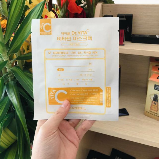 Mặt nạ Vita Daycell Vitamin C