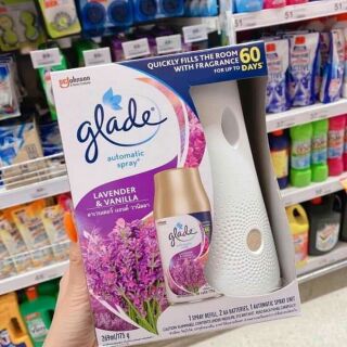 BÌNH XỊT TỰ ĐỘNG KHỬ MÙI GLADE THÁI