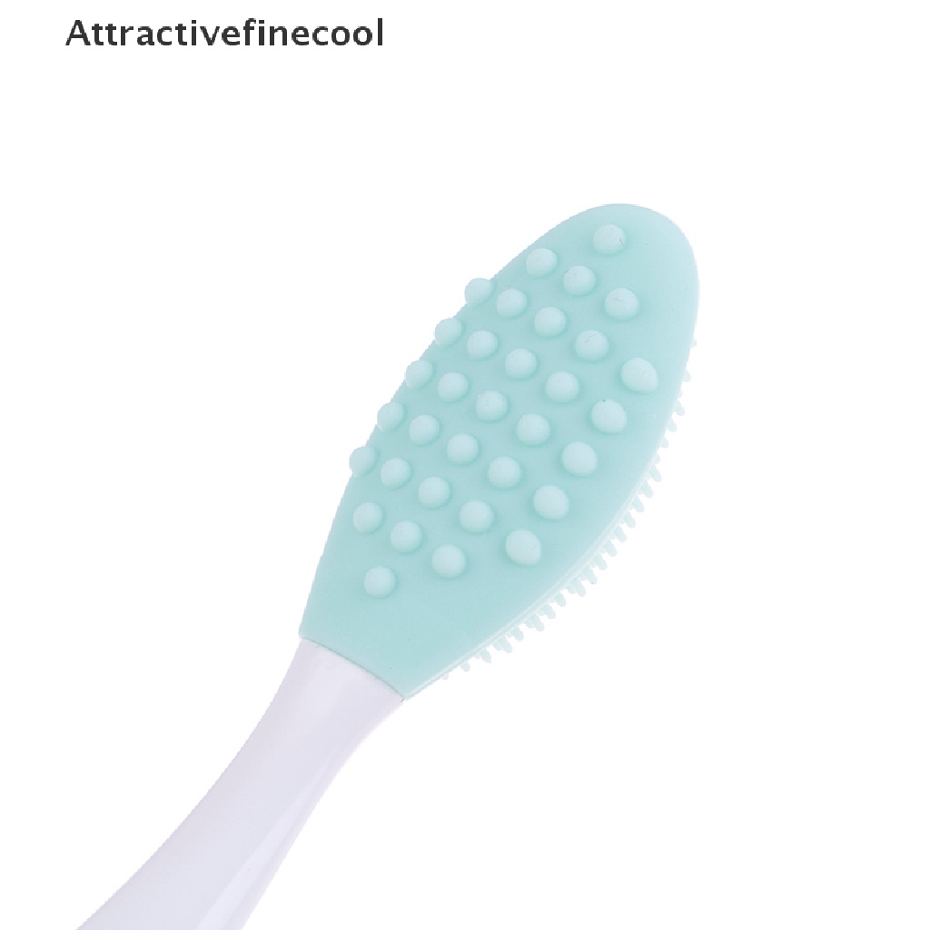 Cọ Silicone Loại Bỏ Mụn Đầu Đen Trên Mũi Tiện Dụng