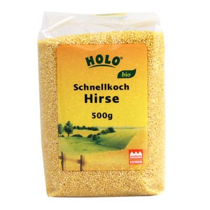 Hạt kê vàng hữu cơ Holo 500g