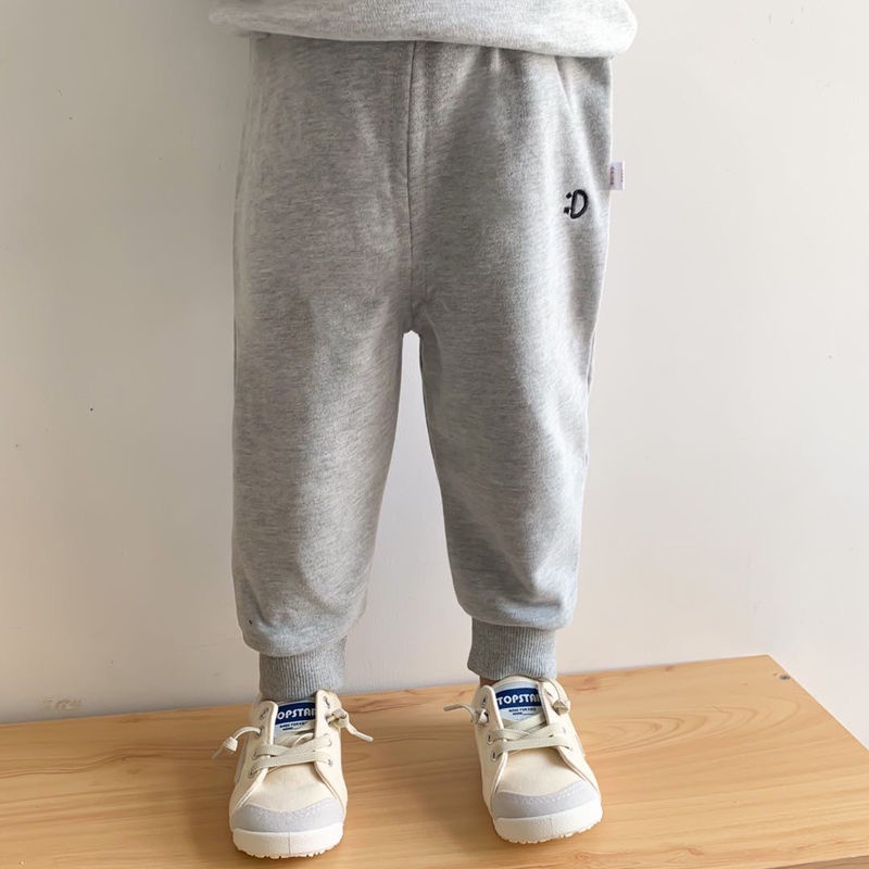 Quần Dài Thể Thao Phong Cách Mới Thời Trang Xuân Thu Cho Bé Trai Và Gái