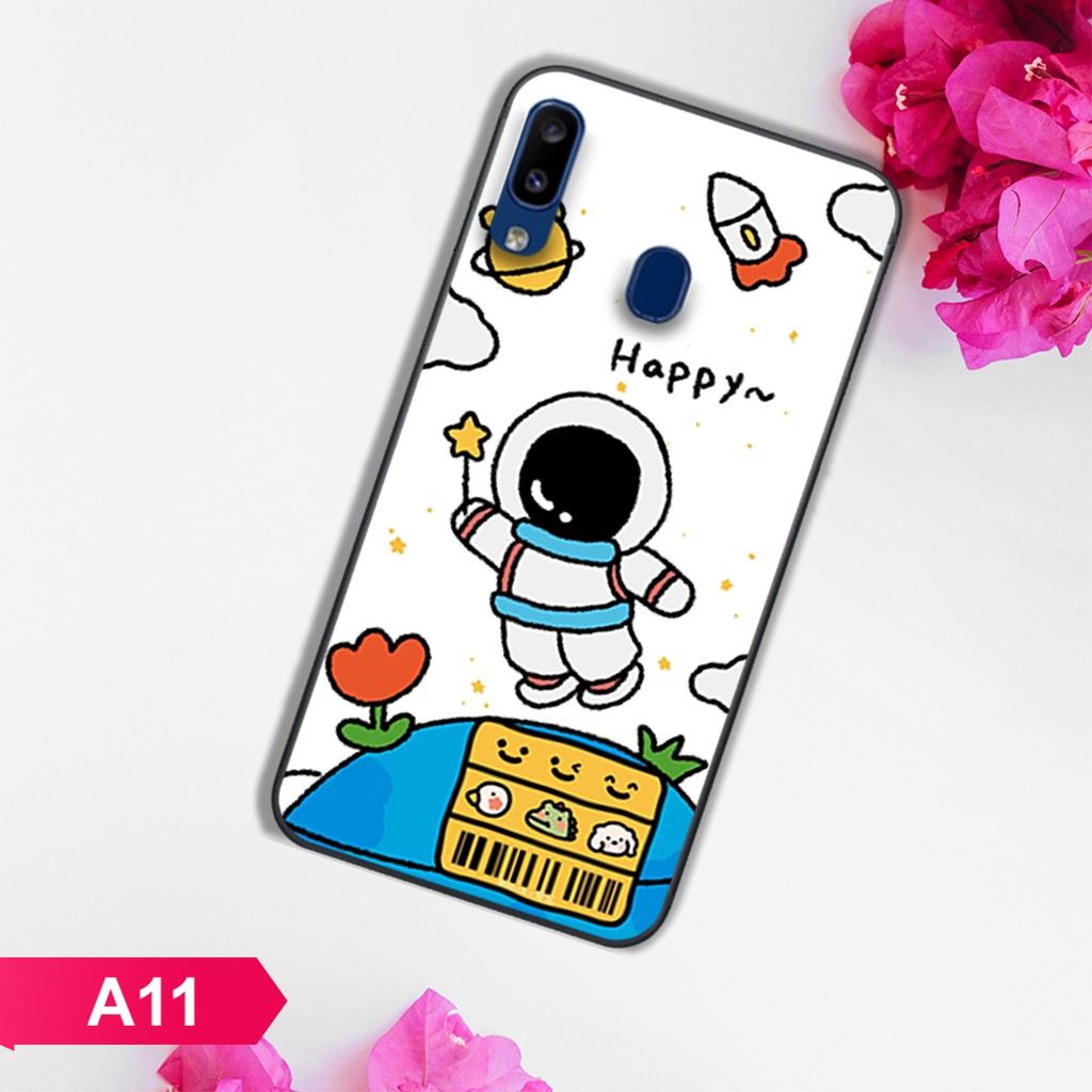 ỐP LƯNG SAMSUNG M20/M30 IN HÌNH NHÀ PHI HÀNH GIA CỰC ĐÁNG YÊU-GIÁ CỰC SỐC