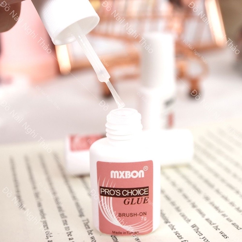 Keo dán móng, keo dán đá Mxbon chính hãng