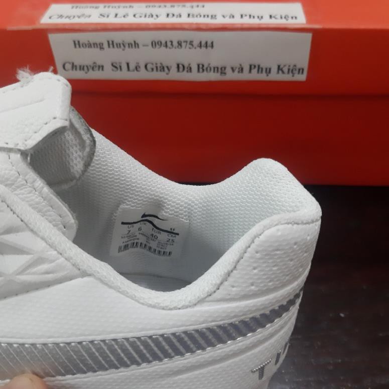 𝐓ế𝐭 SALE 12-12 Giày đá bóng Tiempo Legend VIII Pro TF Trắng ` ^ ! !