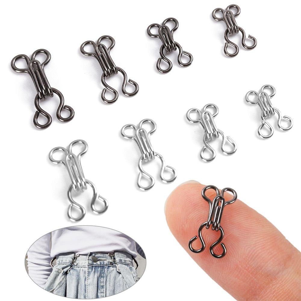 Bộ 100 Móc Kim Loại Chuyên Dụng Chất Lượng|Móc Treo Đồ Lót Tiện Lợi Chất Lượng