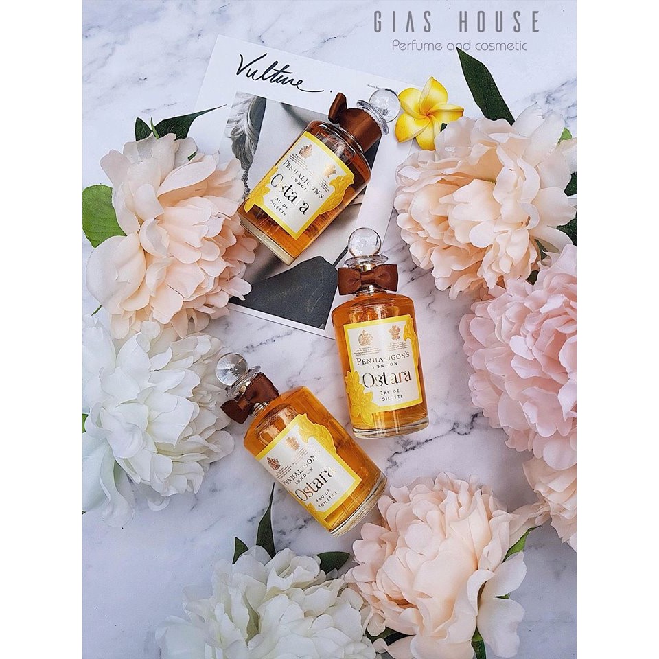Nước hoa OSTARA by PENHALIGON'S 10ml - “Mặt trời luôn chiếu sáng khi anh ở bên em”