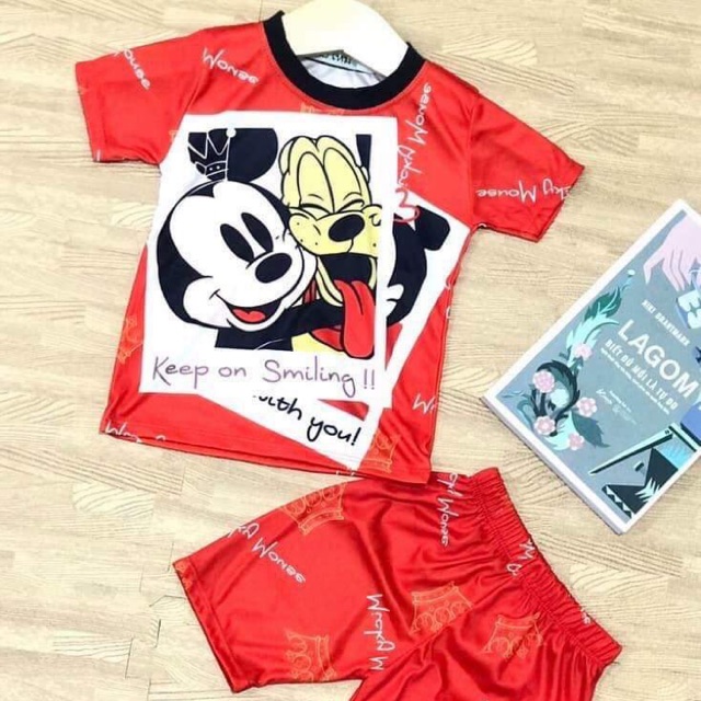 Bộ thun thái cho bé