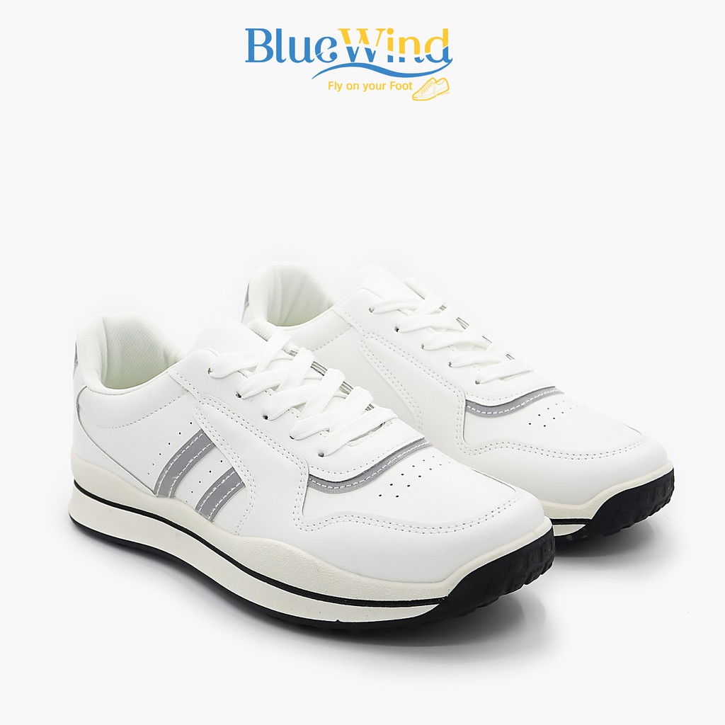 Giày Thể Thao Nam Da Mềm Kiểu Dáng Hàn Quốc BLUEWIND 68282
