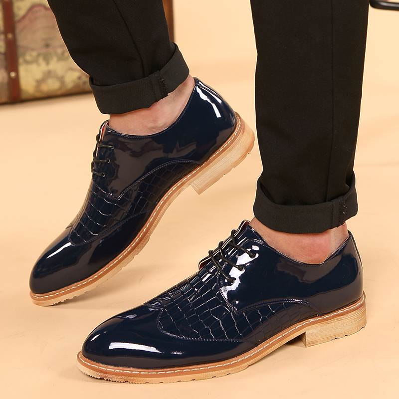 Formal shoes shoes for man business wedding  shoes man shoes black full leather business shoes dress  shoes lace-up shoes genuine  leather