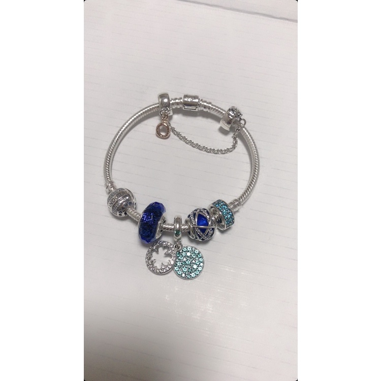 Kẹp cố định trang sức thanh lịch cho vòng tay