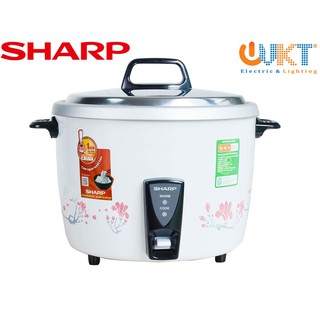 Nồi cơm điện nắp rời Sharp 3.8 lít KSH-740V (D40V)