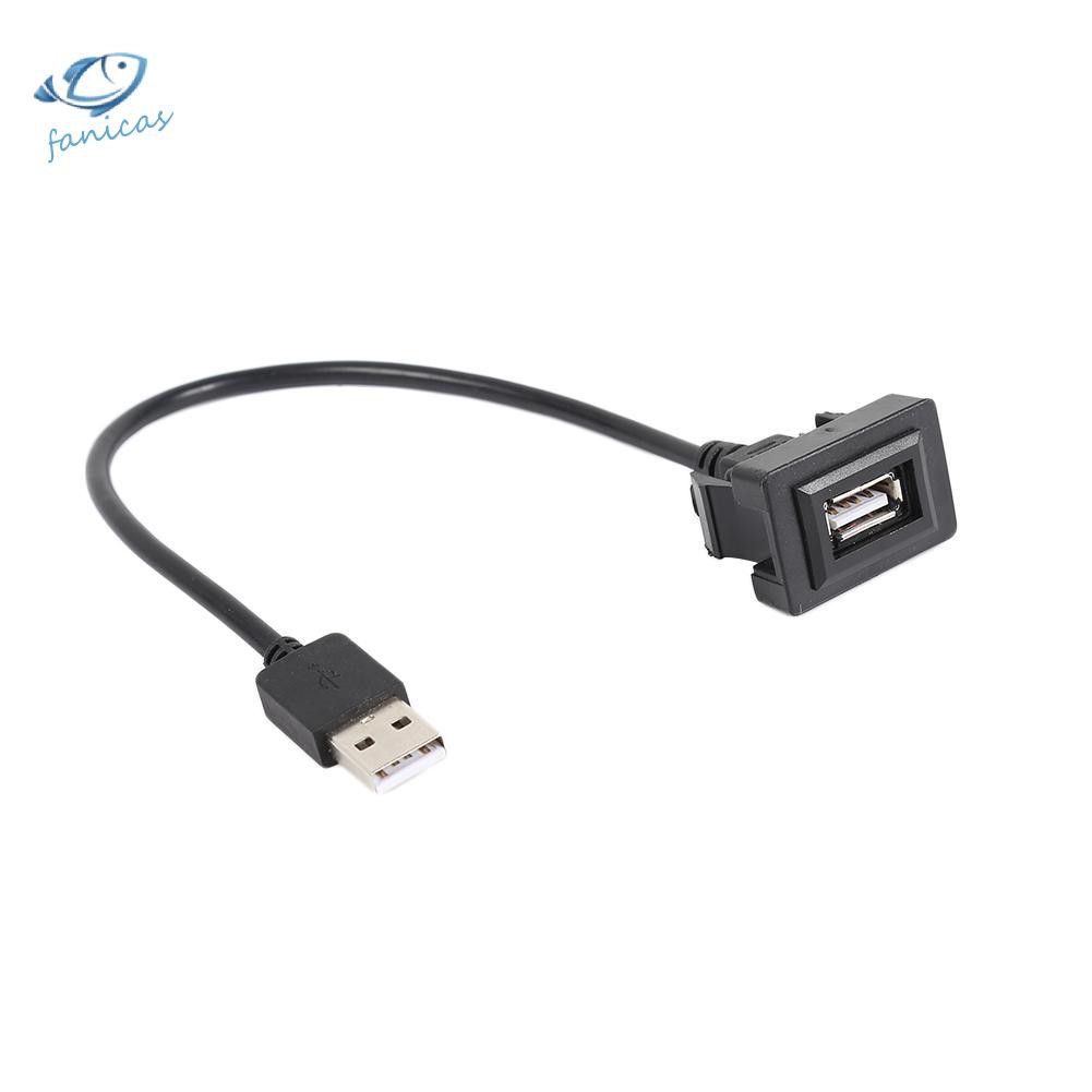 Dây Cáp Nối Dài Cổng Usb Cho Toyota Vios