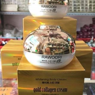Kem dưỡng trắng Body Rawoori