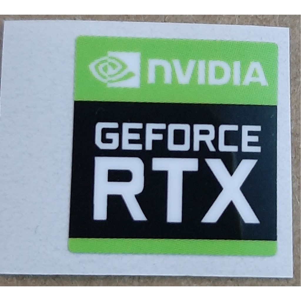 STICKER Geforce RTX | BigBuy360 - bigbuy360.vn