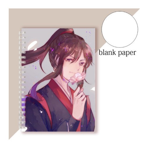 Sổ tay in hình Ma Đạo tổ sư truyện