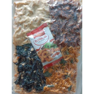 Cơm cháy mix 4 vị