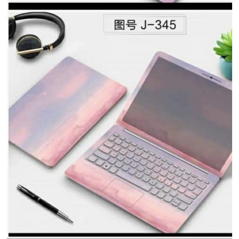 Miếng dán lưng Laptop ( chỉ dán mặt ngoài)