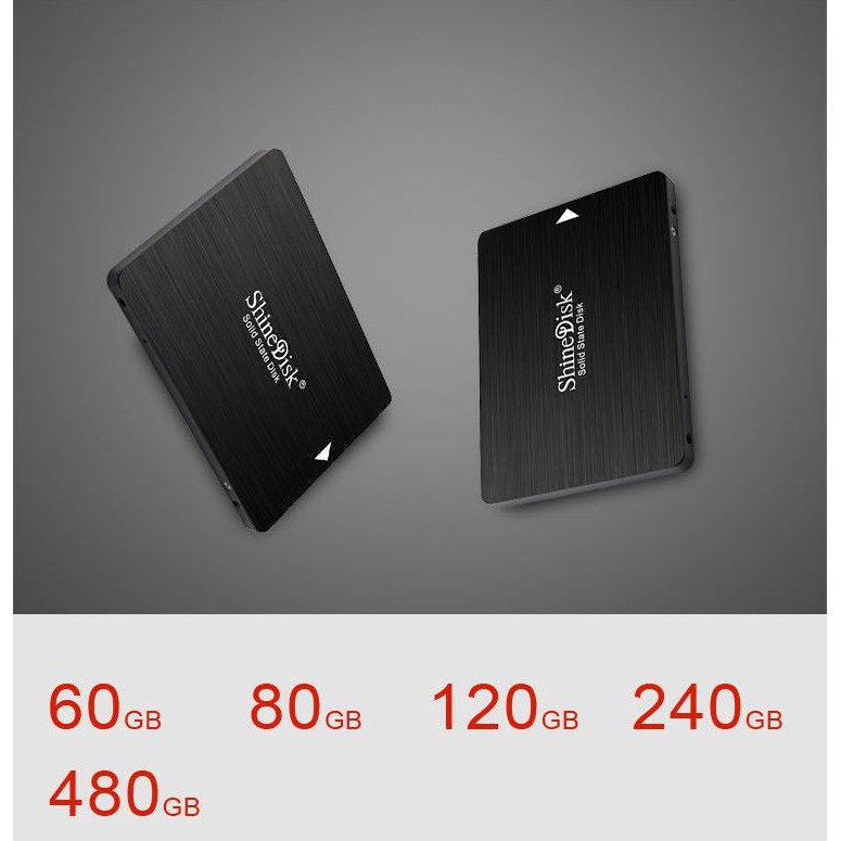Ổ cứng SSD ShineDisk M667 120GB, 240GB SATA 3 - BH 1 đổi 1 trong 36 tháng