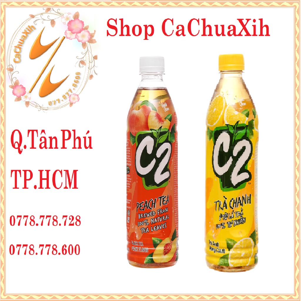 Trà xanh C2 chai 500ml