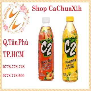 Trà xanh c2 chai 500ml