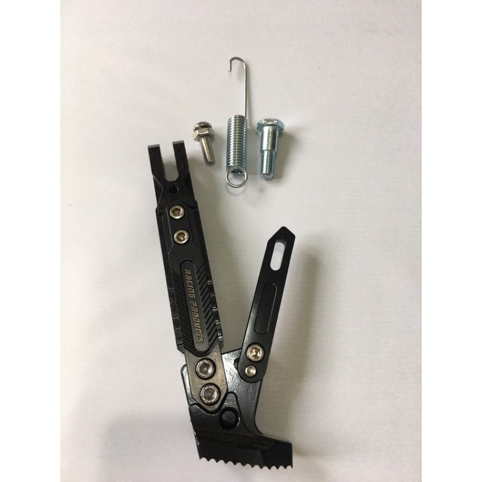 Chân chống, chống ngang phụ racing biker nhôm cnc cao cấp cho mọi loại xe máy/xe đạp điện