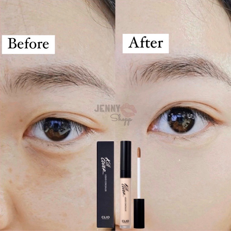 Kem Che Khuyết Điểm Clio Kill Cover Pro Artist Liquid Concealer