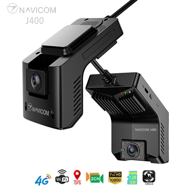 Camera hành trình ô tô Navicom J400, Giám sát xe trực tuyến, Kết nối WIFI-4G