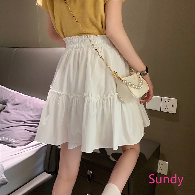 Chân Váy Chữ A Lưng Thun Thời Trang Mùa Hè Cho Bé Gái