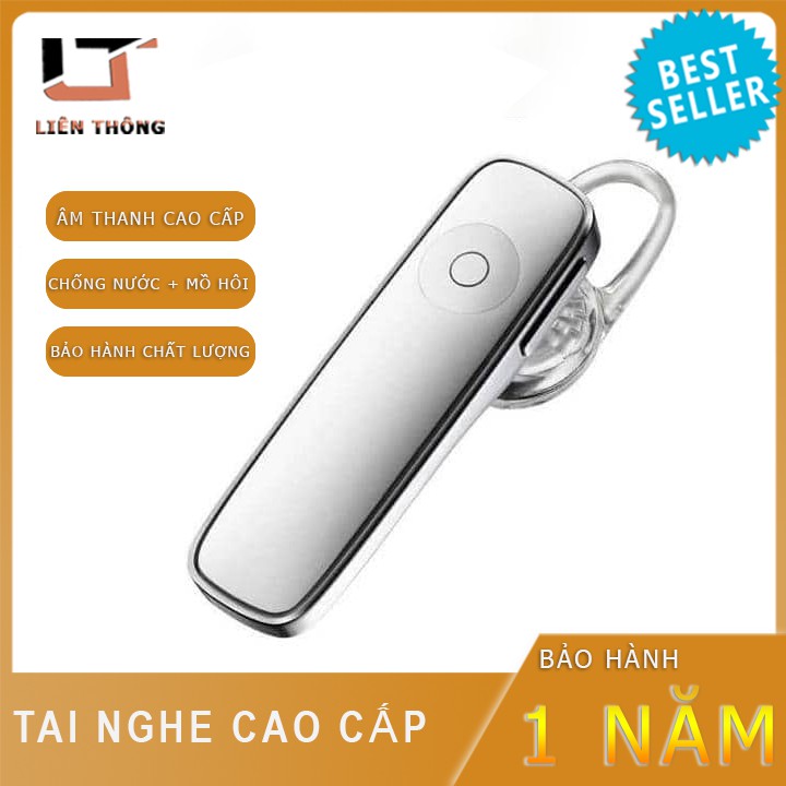 [Sản Phẩm Loại 1] Tai Nghe Bluetooth Nhét Tai Kèm Mic Đàm Thoại Nghe Nhạc Wireless Headset M165