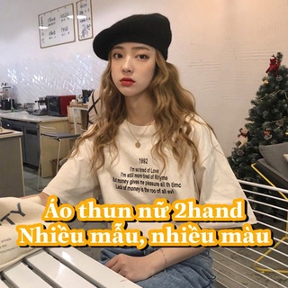 Áo thun nữ, áo phông, thời trang nữ, vải cotton, hiệu tuyển kỹ, hàng thùng tuyển
