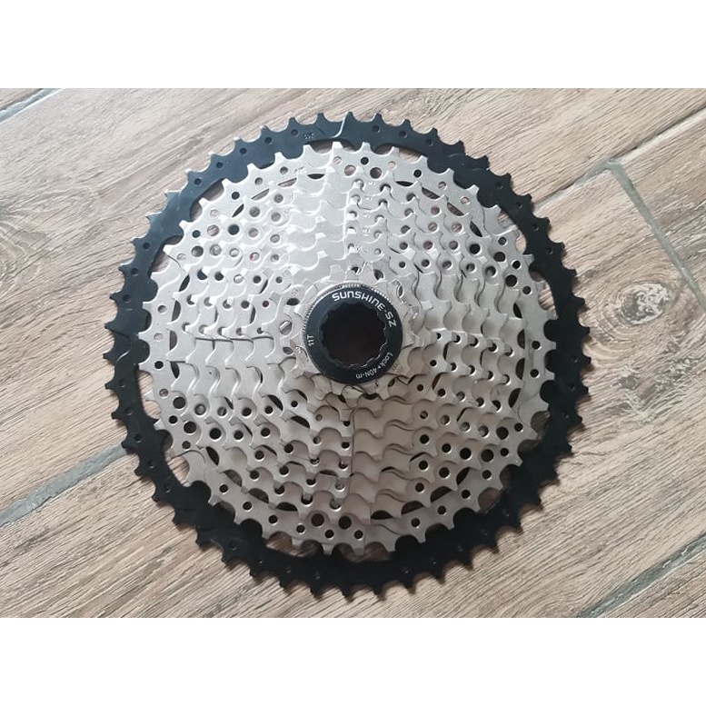 Bộ líp 10s Sunshine 11 - 50T - Líp thả 10 tầng - Hàng chính hãng Taiwan chất lượng