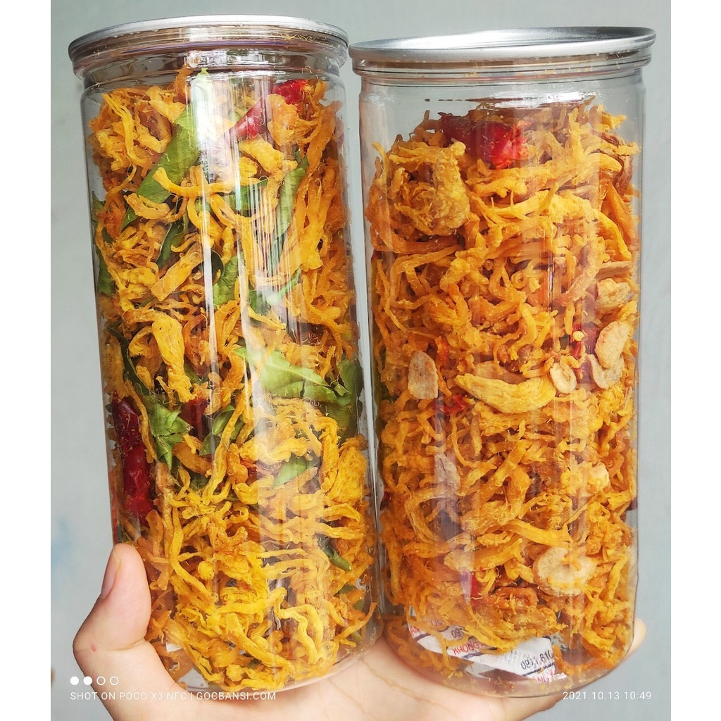 Khô Gà Bơ Tỏi xé cay 300g, Khô Gà Bơ Tỏi Thơm Ngon, KÔ KÔ-MÊ LY FOODS. K002 | BigBuy360 - bigbuy360.vn