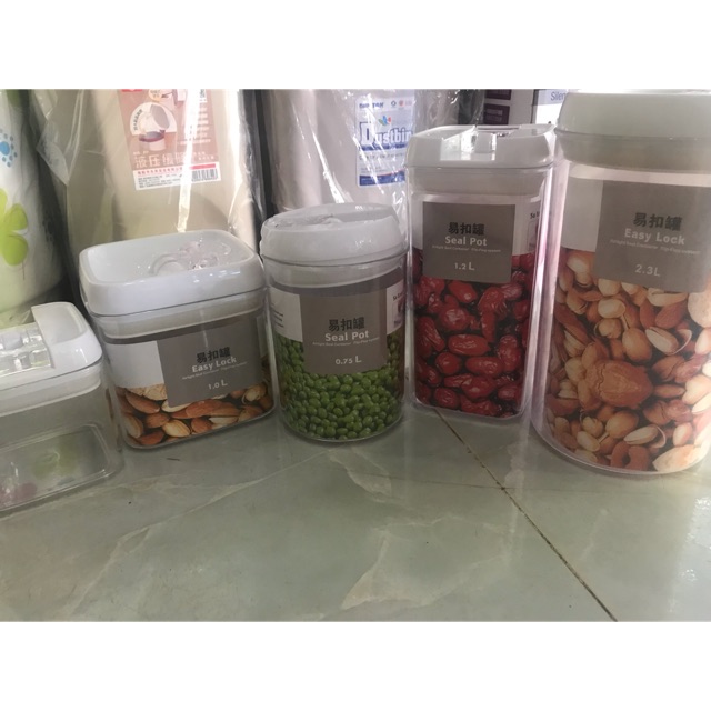 Hộp nhựa trong có gioăng cao su